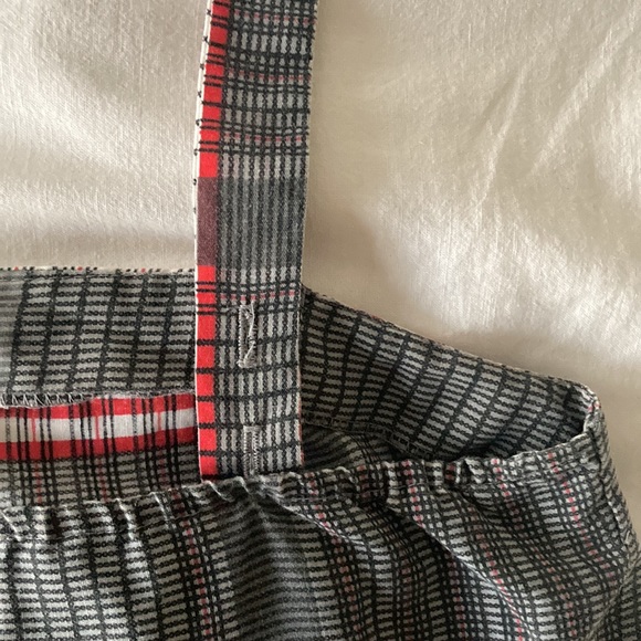 Vintage 80s/90s plaid midi sundress. - Picture 4 of 7